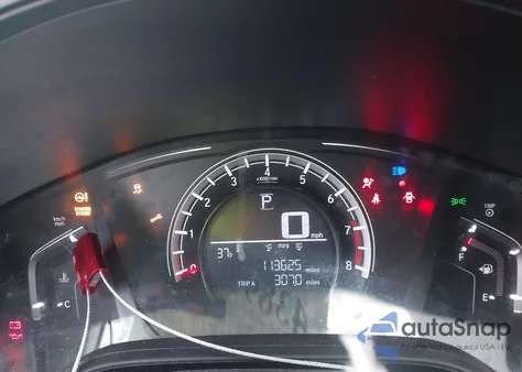 2018 Honda Cr-V Lx из США, поврежденный, VIN 2HKRW6H33JH219448